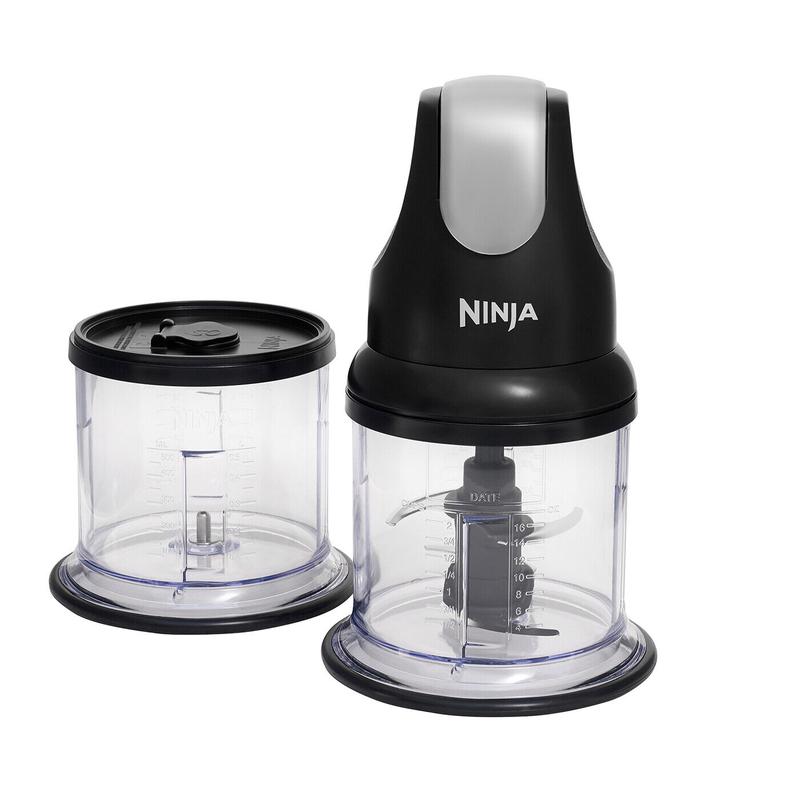Stackable Food Chopper - 200W Multi-Layer Power For Faster Meal Prep