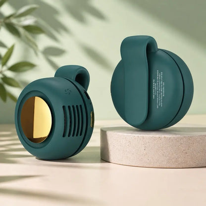 Clip-On Bladeless Fan - Hands-Free Cooling For Hot Days