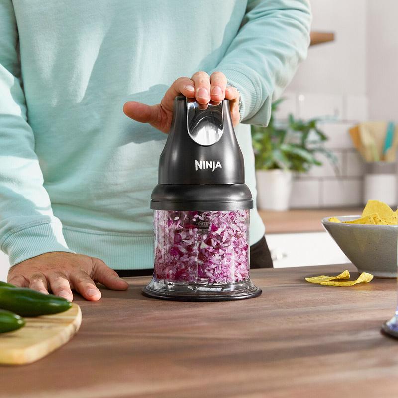 Stackable Food Chopper - 200W Multi-Layer Power For Faster Meal Prep