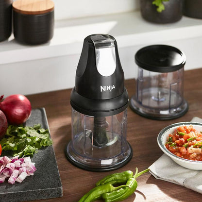 Stackable Food Chopper - 200W Multi-Layer Power For Faster Meal Prep