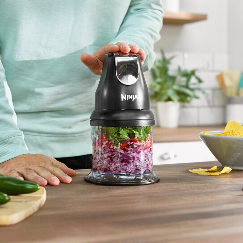Stackable Food Chopper - 200W Multi-Layer Power For Faster Meal Prep
